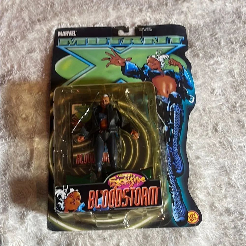 Marvel Mutant X Bloodstorm Action Figure